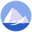 PrivacyIceberg Logo